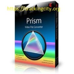 Prism Video File Converter Crack 10.40 + Serial Key Free Download [2024]