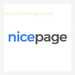 Nicepage Crack 6.5.3 + Keygen Free Download [2024] Latest